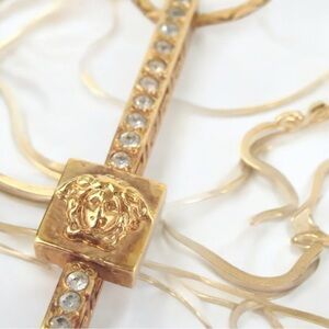GIANNI VERSACE Medusa Necklace 😍🔥✨